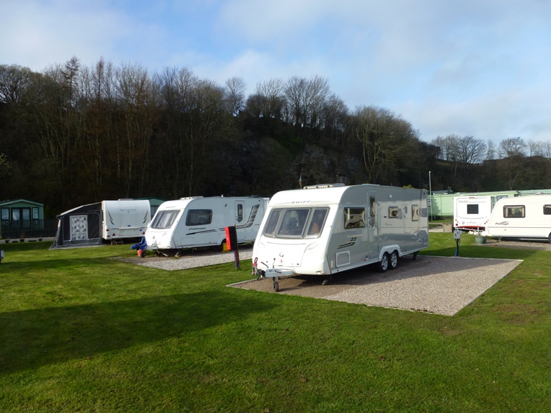 Touring Caravan and Motorhome Pitches