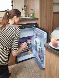 Bailey Pursuit Dometic 103 Litre Refrigerator