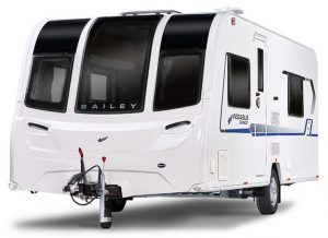 Bailey Pegasus Caravan Exterior