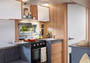 Bailey Discovery D4-2 Kitchen